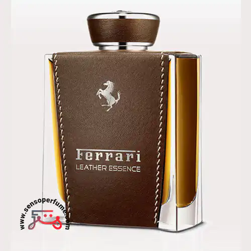 عطر ادکلن فراری لدر اسنس | ferrari leather essence eau de parfum